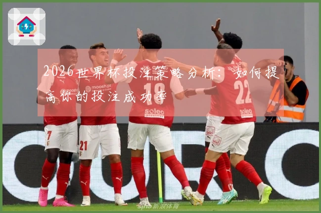 2026世界杯投注策略分析：如何提高你的投注成功率
