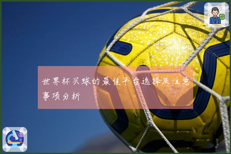 世界杯买球的最佳平台选择及注意事项分析