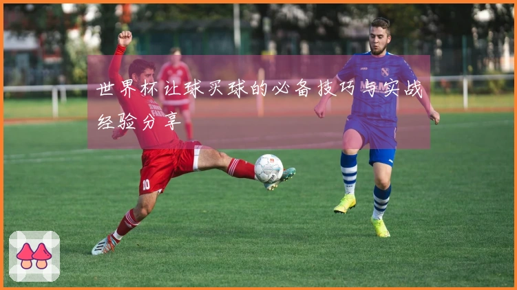 世界杯让球买球的必备技巧与实战经验分享