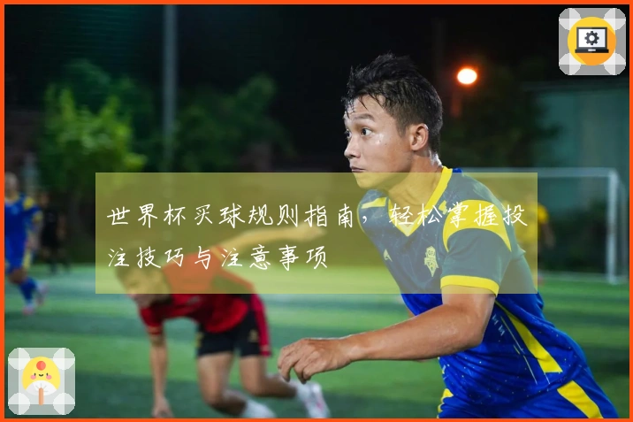世界杯买球规则指南，轻松掌握投注技巧与注意事项